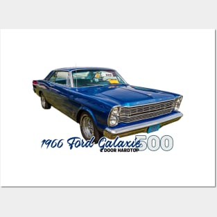 1966 Ford Galaxie 500 2 Door Hardtop Posters and Art